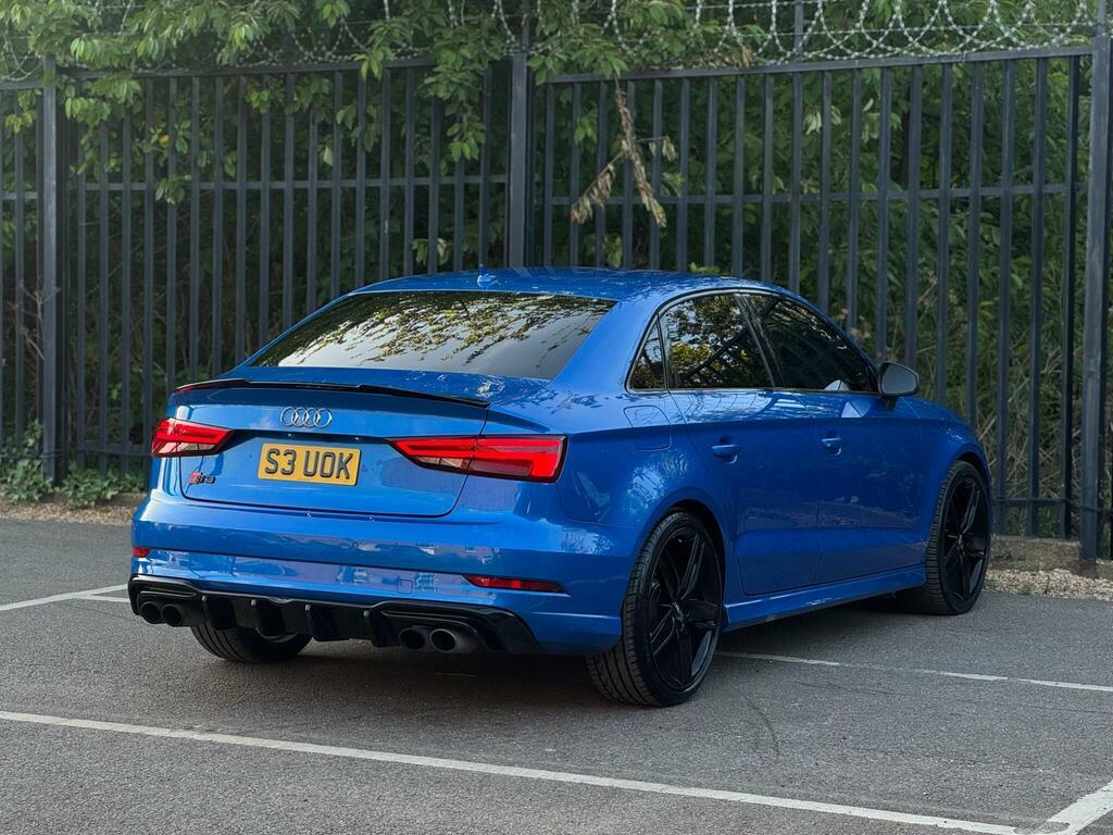 Audi S3 S3 Tfsi Quattro Black Edition Grey #16