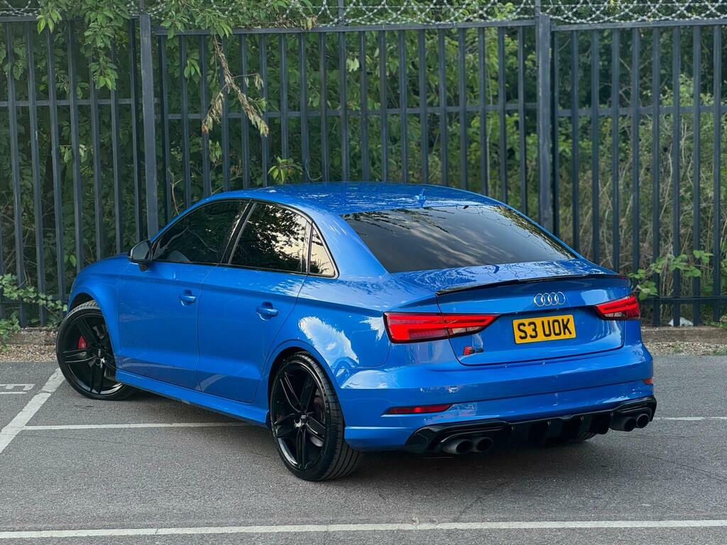 Audi S3 2.0 Tfsi Black Edition S Tronic Quattro Euro 6 S Blue #5