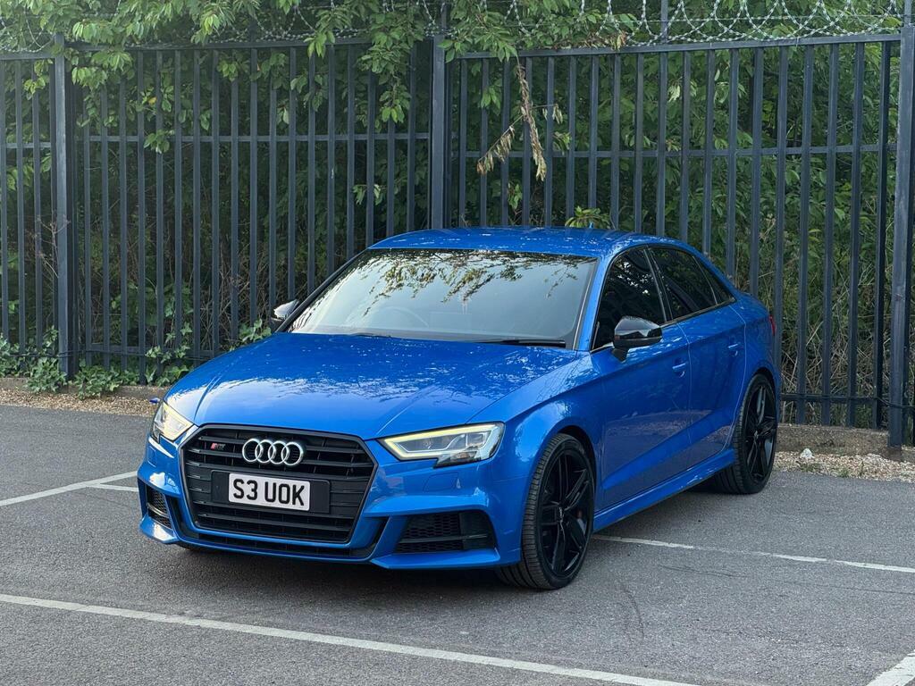 Audi S3 S3 Tfsi Quattro Black Edition Grey #10