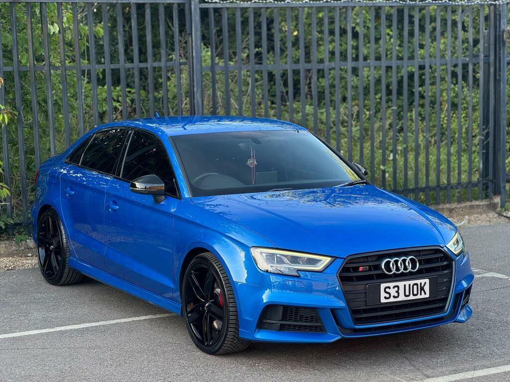 Audi S3 S3 Tfsi Quattro Black Edition Grey #11