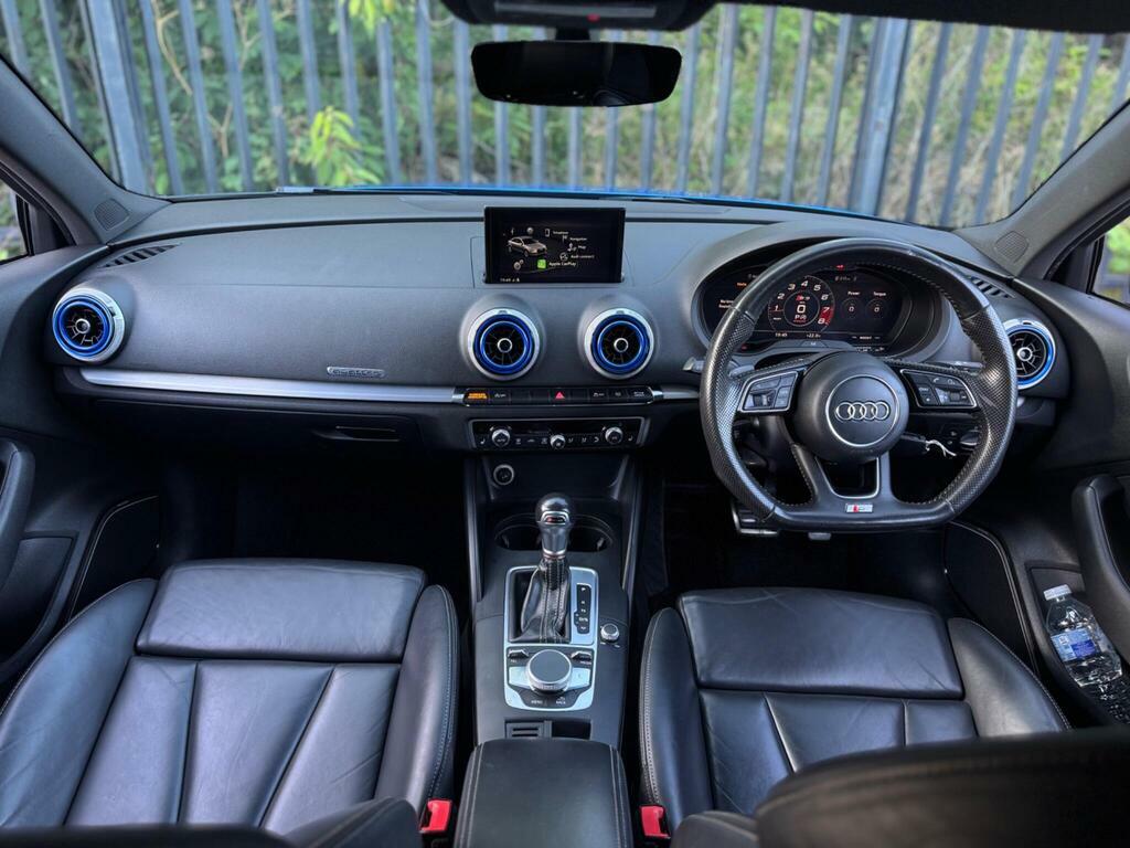 Audi S3 S3 Tfsi Quattro Black Edition Grey #25