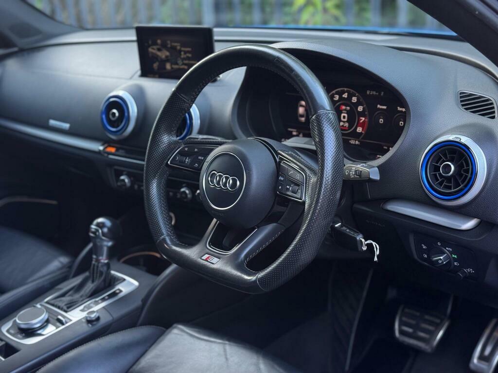 Audi S3 S3 Tfsi Quattro Black Edition Grey #22