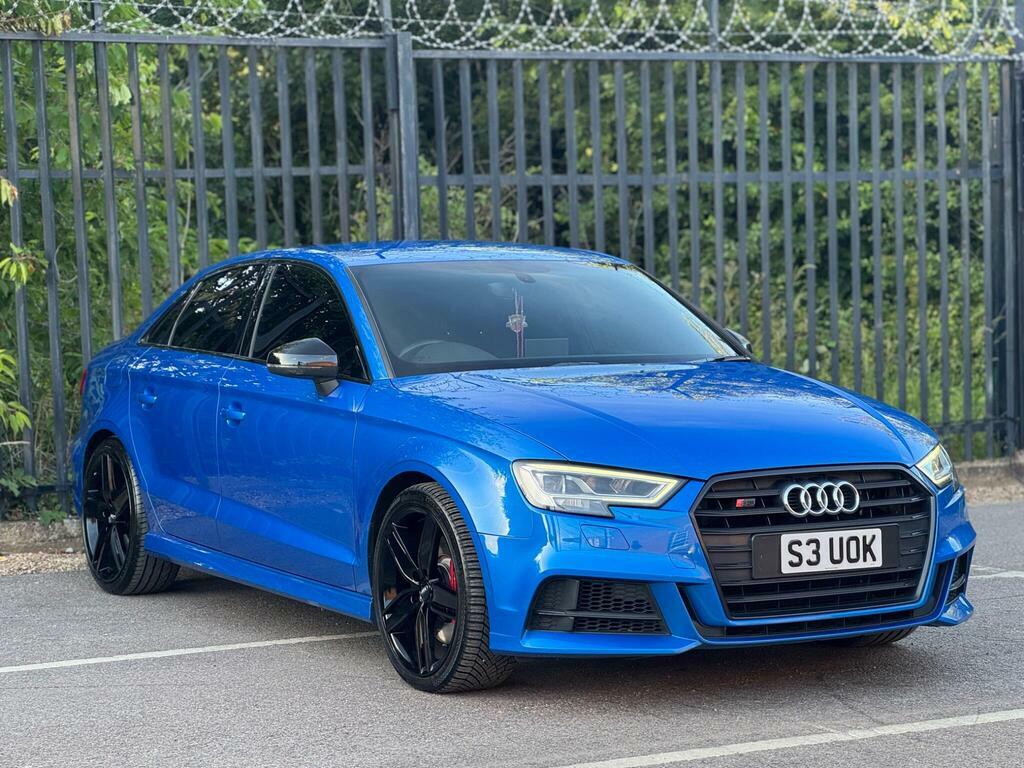 Audi S3 S3 Tfsi Quattro Black Edition Grey #12