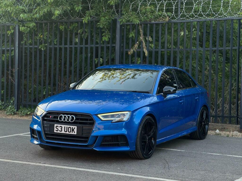 Audi S3 S3 Tfsi Quattro Black Edition Grey #9