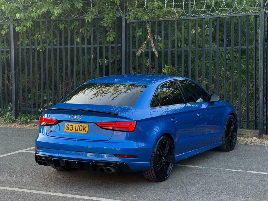 Audi S3 S3 Tfsi Quattro Black Edition Grey #18