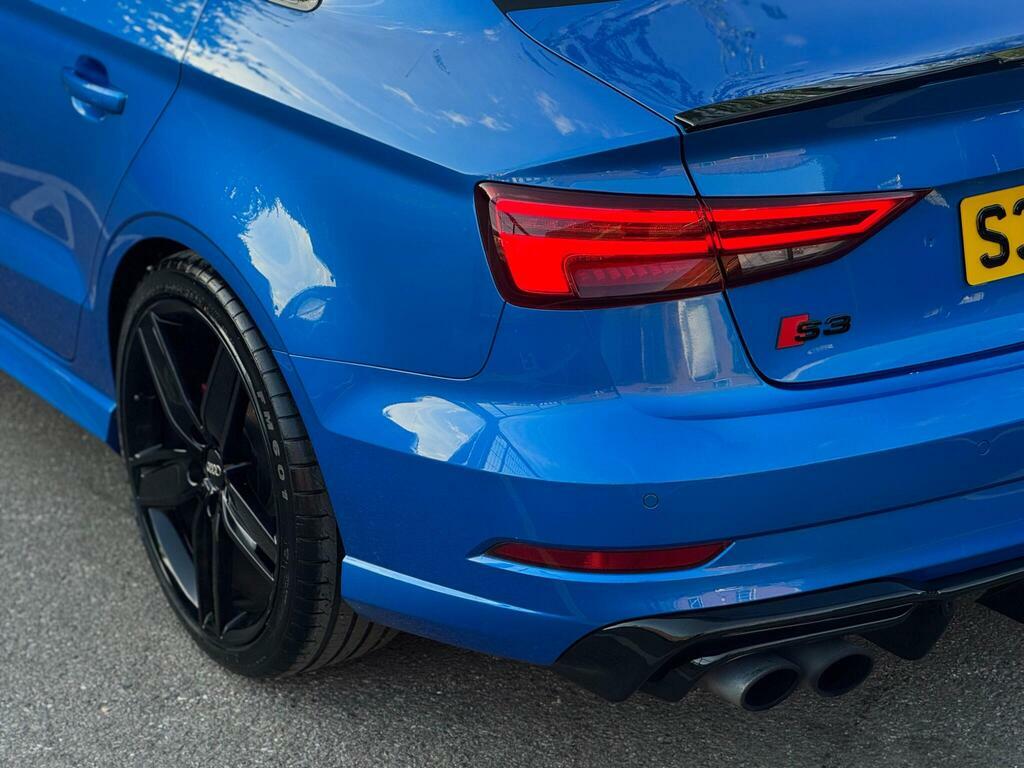 Audi S3 2.0 Tfsi Black Edition S Tronic Quattro Euro 6 S Blue #6