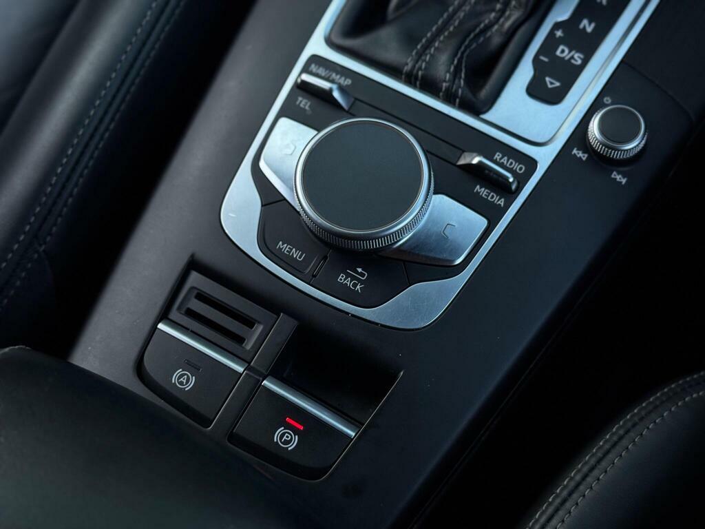 Audi S3 S3 Tfsi Quattro Black Edition Grey #29