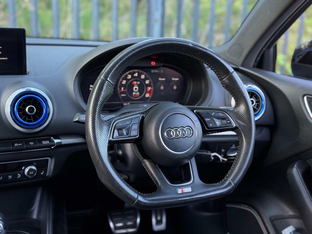 Audi S3 S3 Tfsi Quattro Black Edition Grey #26