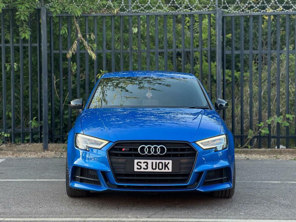 Audi S3 S3 Tfsi Quattro Black Edition Grey #8
