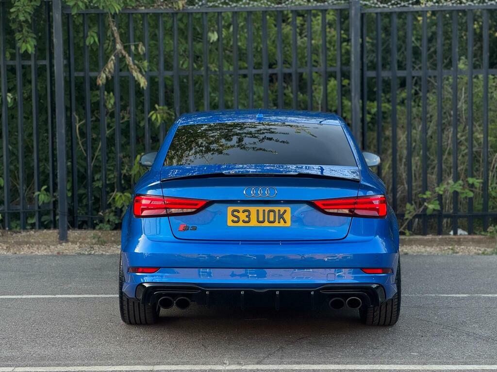 Audi S3 S3 Tfsi Quattro Black Edition Grey #15