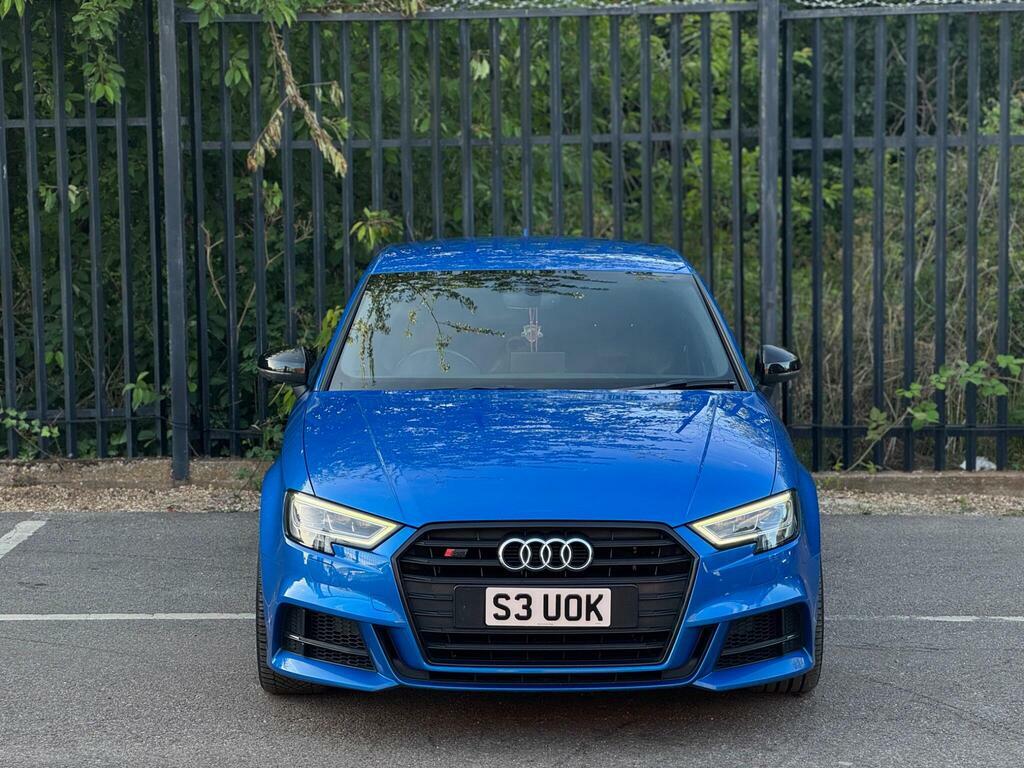 Audi S3 S3 Tfsi Quattro Black Edition Grey #7