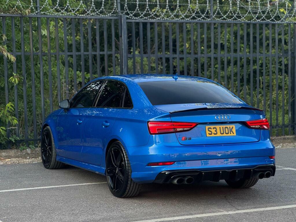 Audi S3 S3 Tfsi Quattro Black Edition Grey #19