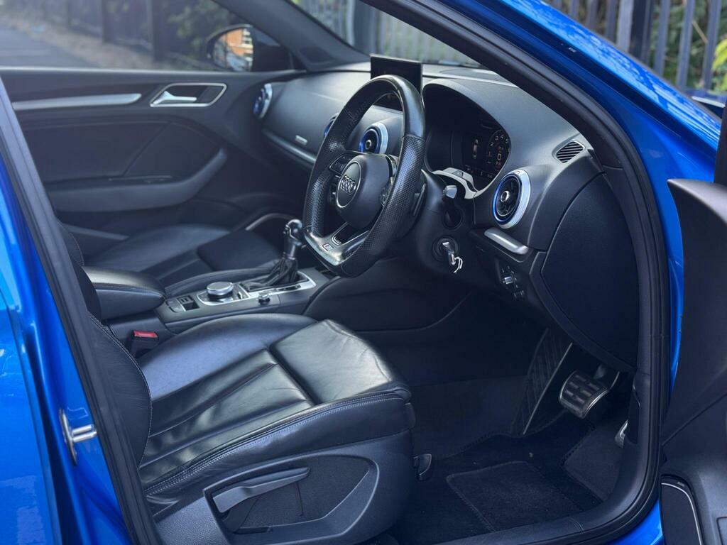 Audi S3 S3 Tfsi Quattro Black Edition Grey #21
