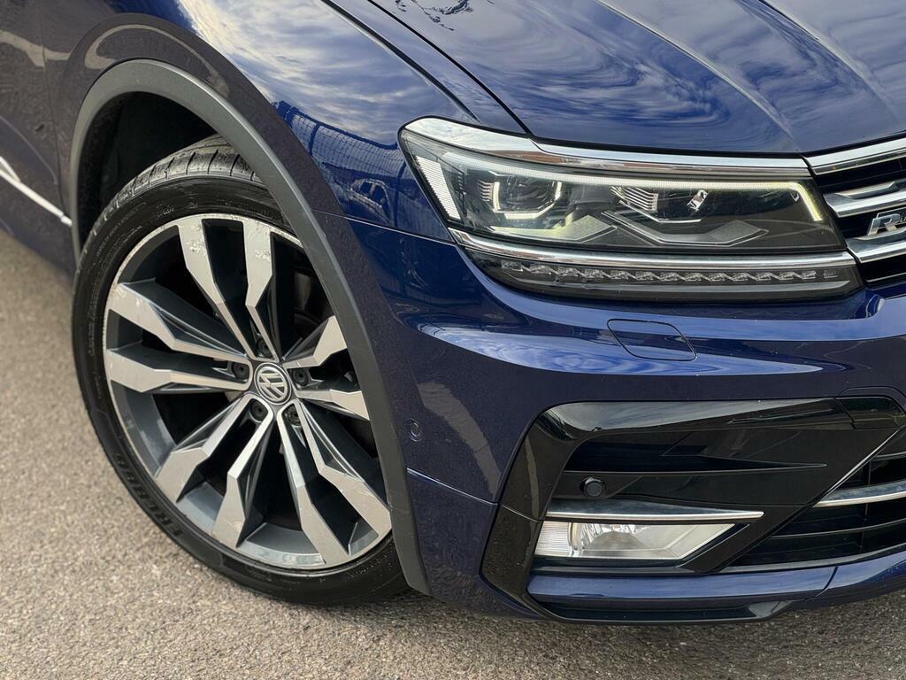 Volkswagen Tiguan 2.0 Tdi Bluemotion Tech R-line Dsg 4Motion Euro 6 CK17DHA Blue #2