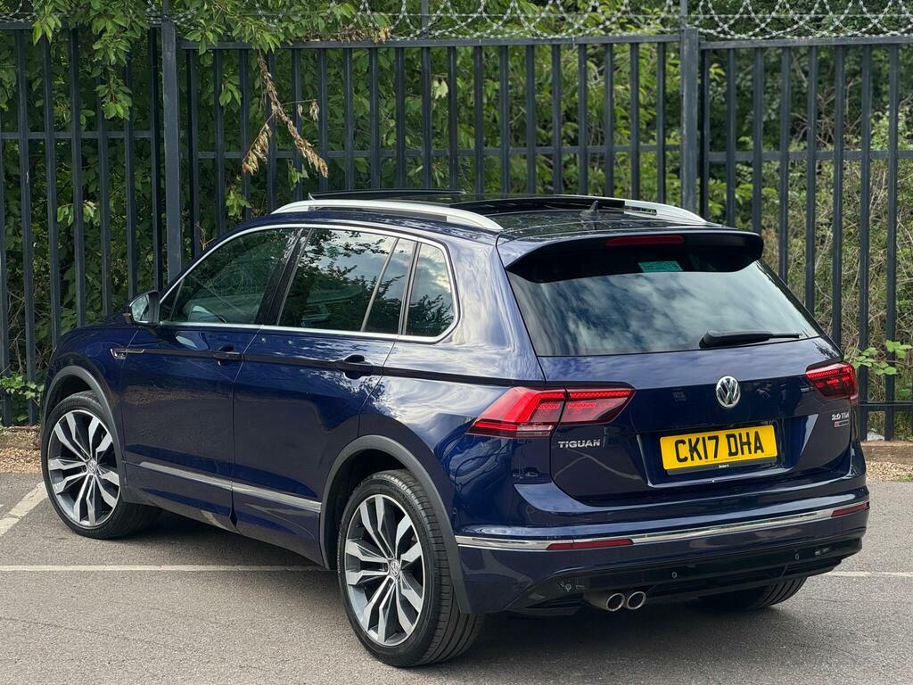 Volkswagen Tiguan 2.0 Tdi Bluemotion Tech R-line Dsg 4Motion Euro 6 CK17DHA Blue #5