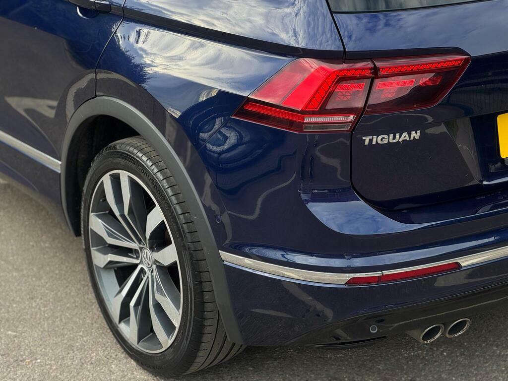 Volkswagen Tiguan 2.0 Tdi Bluemotion Tech R-line Dsg 4Motion Euro 6 CK17DHA Blue #6