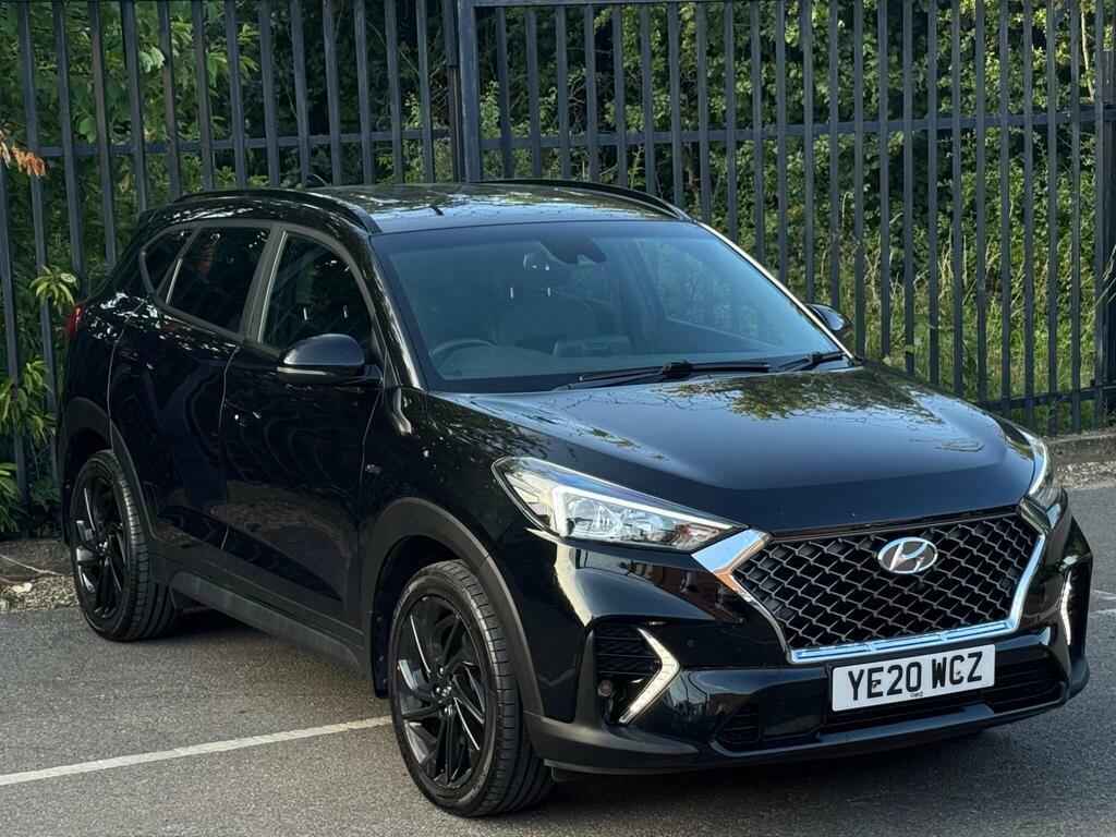 Hyundai Tucson 1.6 Gdi Se Nav 130 Bhp Black #12