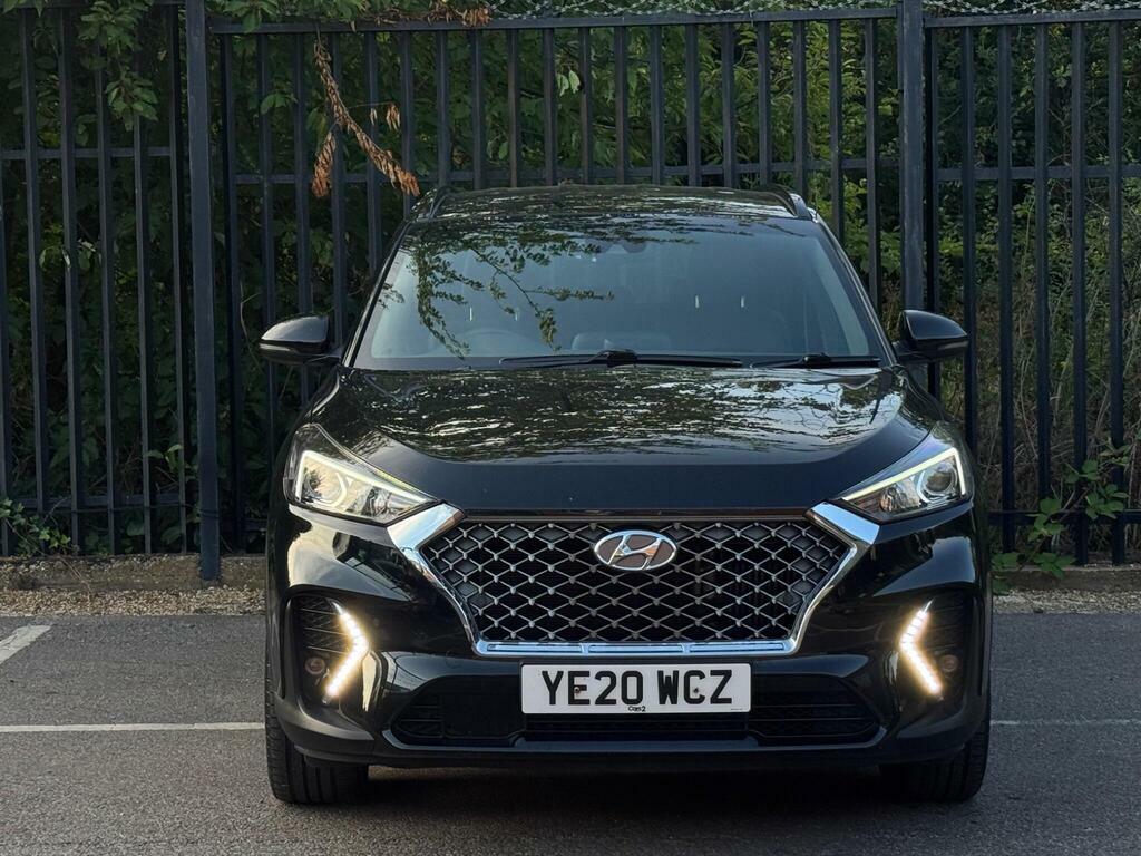 Hyundai Tucson 1.6 Gdi Se Nav 130 Bhp Black #7