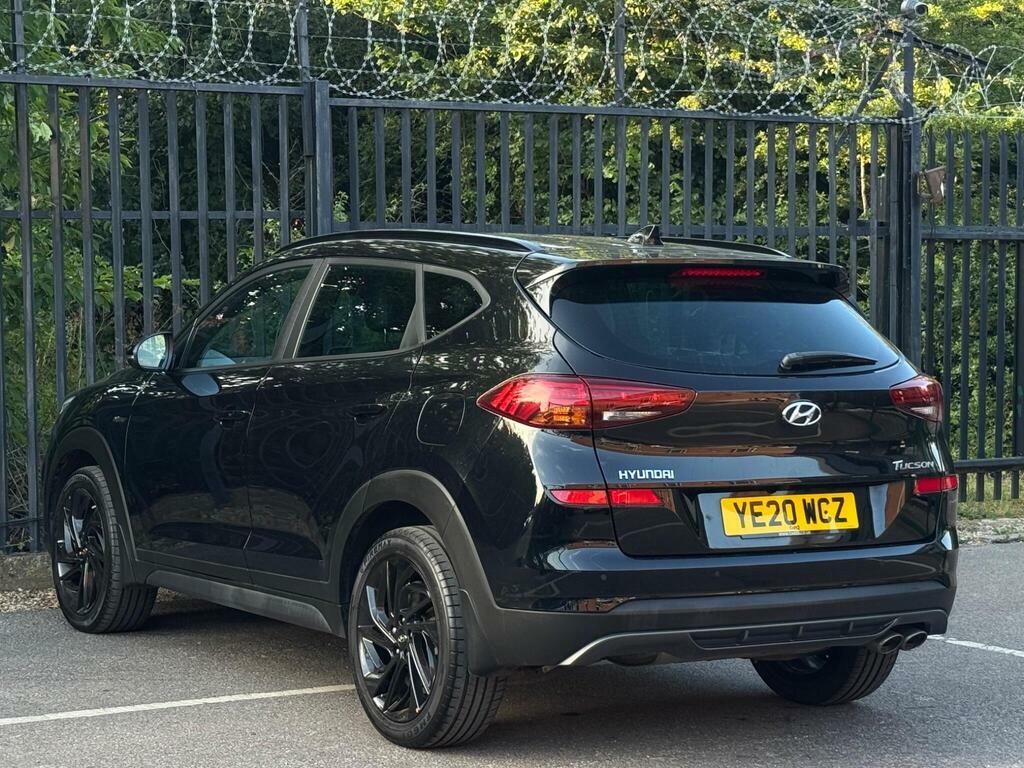 Hyundai Tucson 1.6 Gdi Se Nav 130 Bhp Black #20