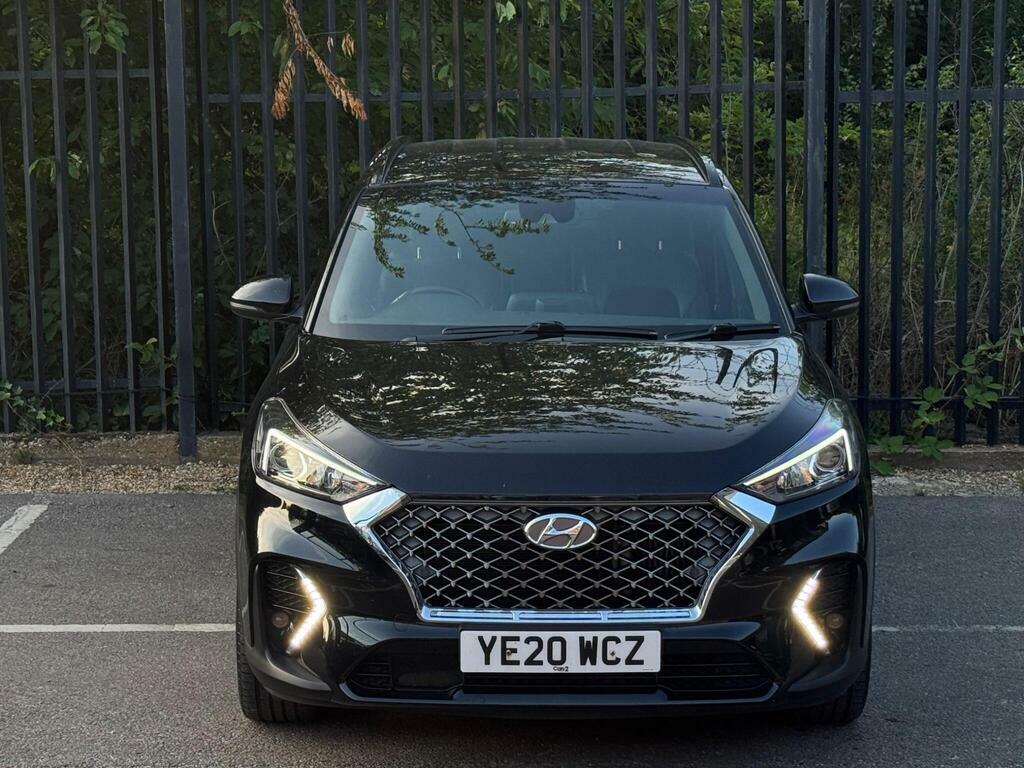 Hyundai Tucson 1.6 Gdi Se Nav 130 Bhp Black #8