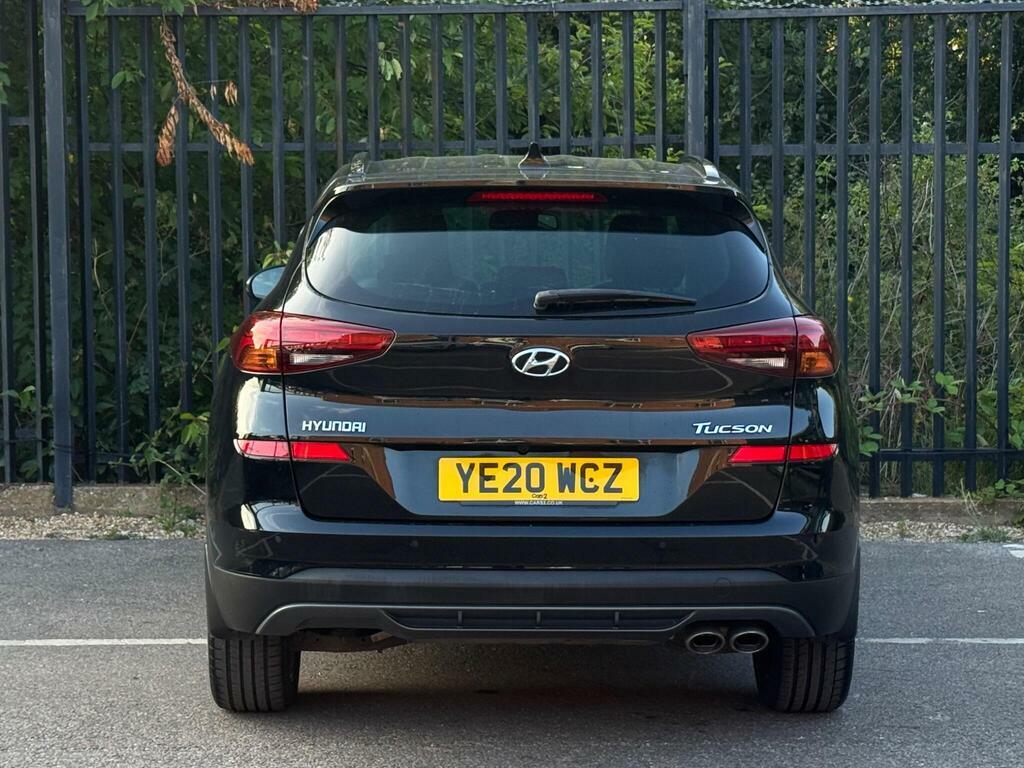 Hyundai Tucson 1.6 Gdi Se Nav 130 Bhp Black #16