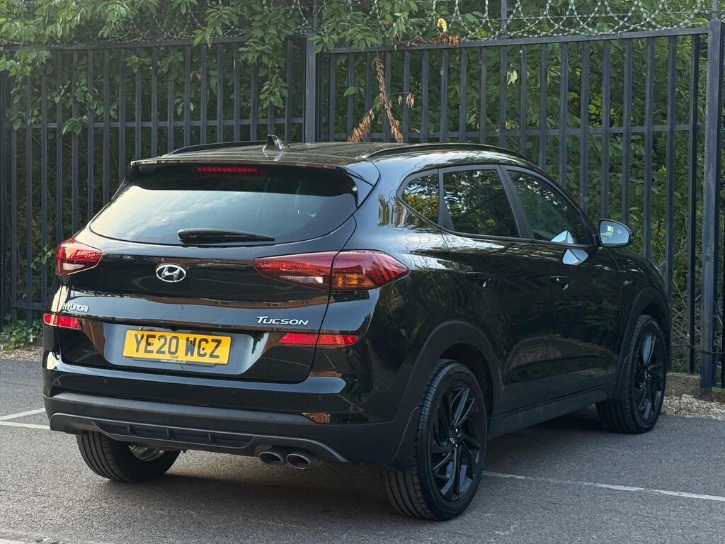 Hyundai Tucson 1.6 Gdi Se Nav 130 Bhp Black #18