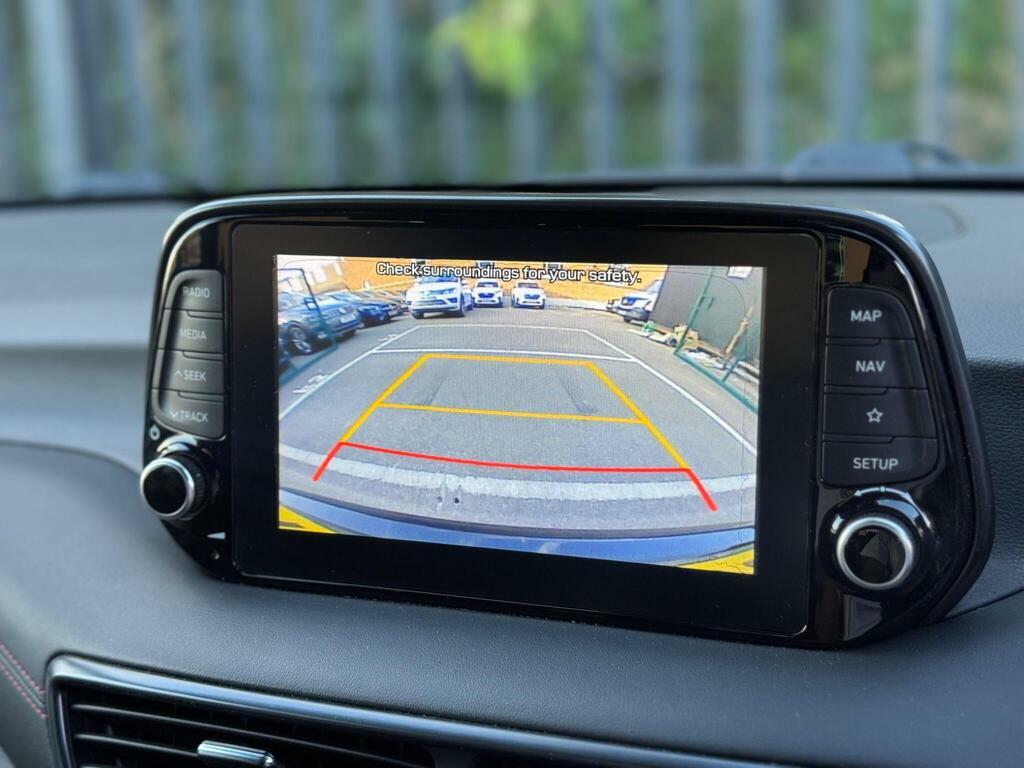 Hyundai Tucson 1.6 Gdi Se Nav 130 Bhp Black #37