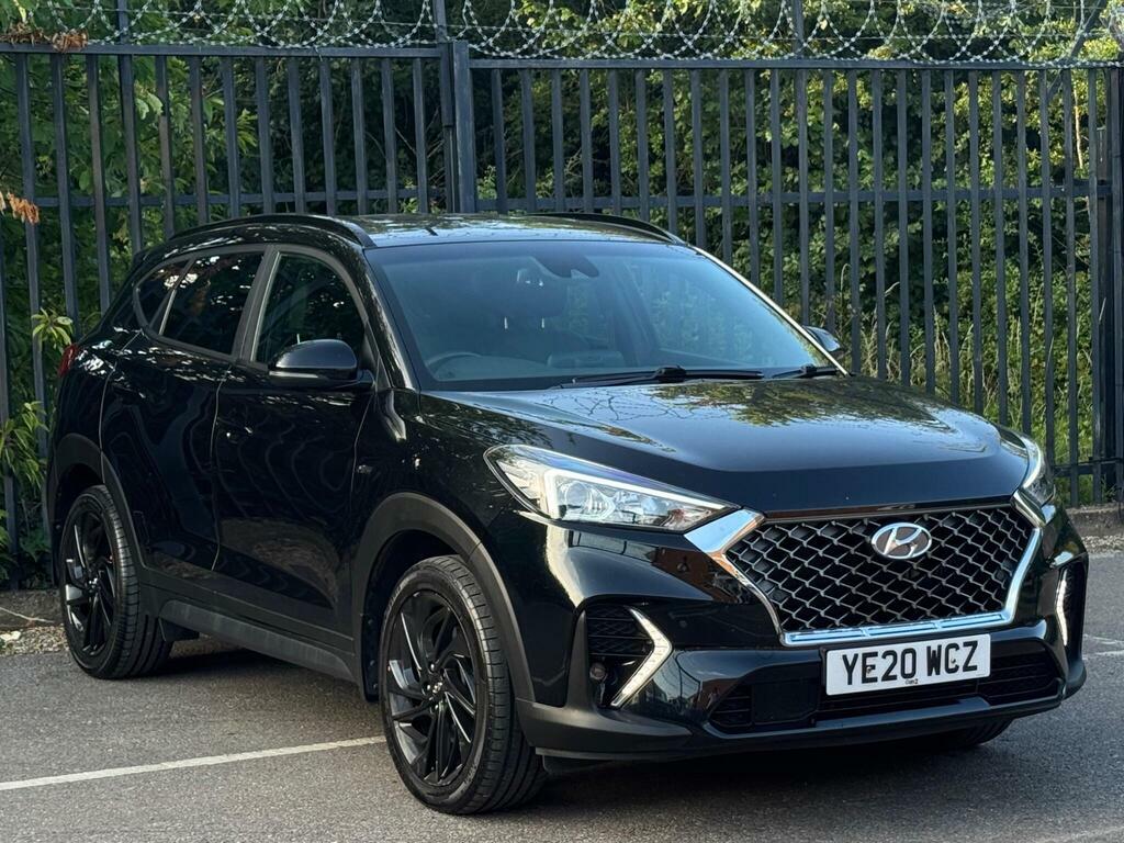 Hyundai Tucson 1.6 Gdi Se Nav 130 Bhp Black #11