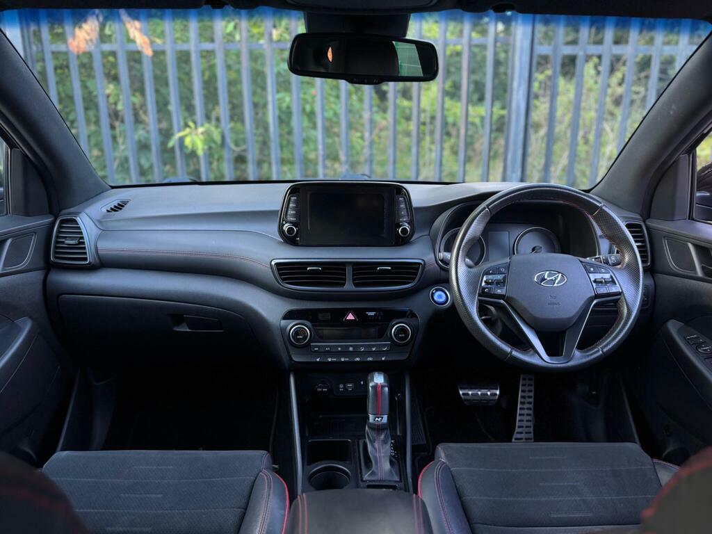 Hyundai Tucson 1.6 Gdi Se Nav 130 Bhp Black #29