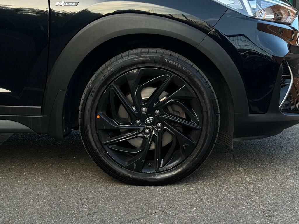 Hyundai Tucson 1.6 Gdi Se Nav 130 Bhp Black #14