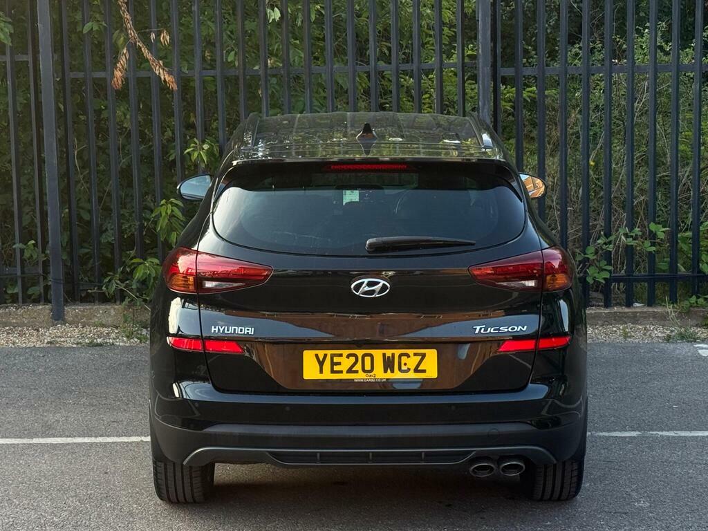 Hyundai Tucson 1.6 Gdi Se Nav 130 Bhp Black #17