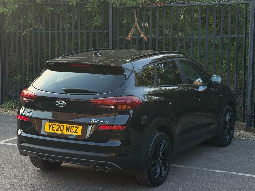Hyundai Tucson 1.6 Gdi Se Nav 130 Bhp Black #19