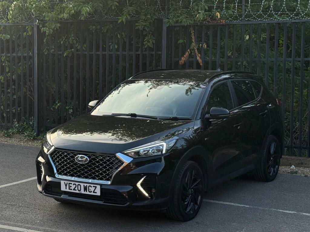 Hyundai Tucson 1.6 Gdi Se Nav 130 Bhp Black #10