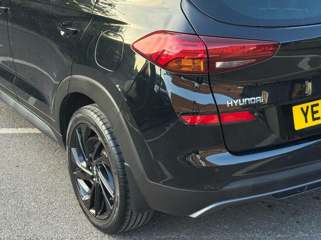 Hyundai Tucson 1.6 T-gdi N Line Dct Euro 6 S S Black #6