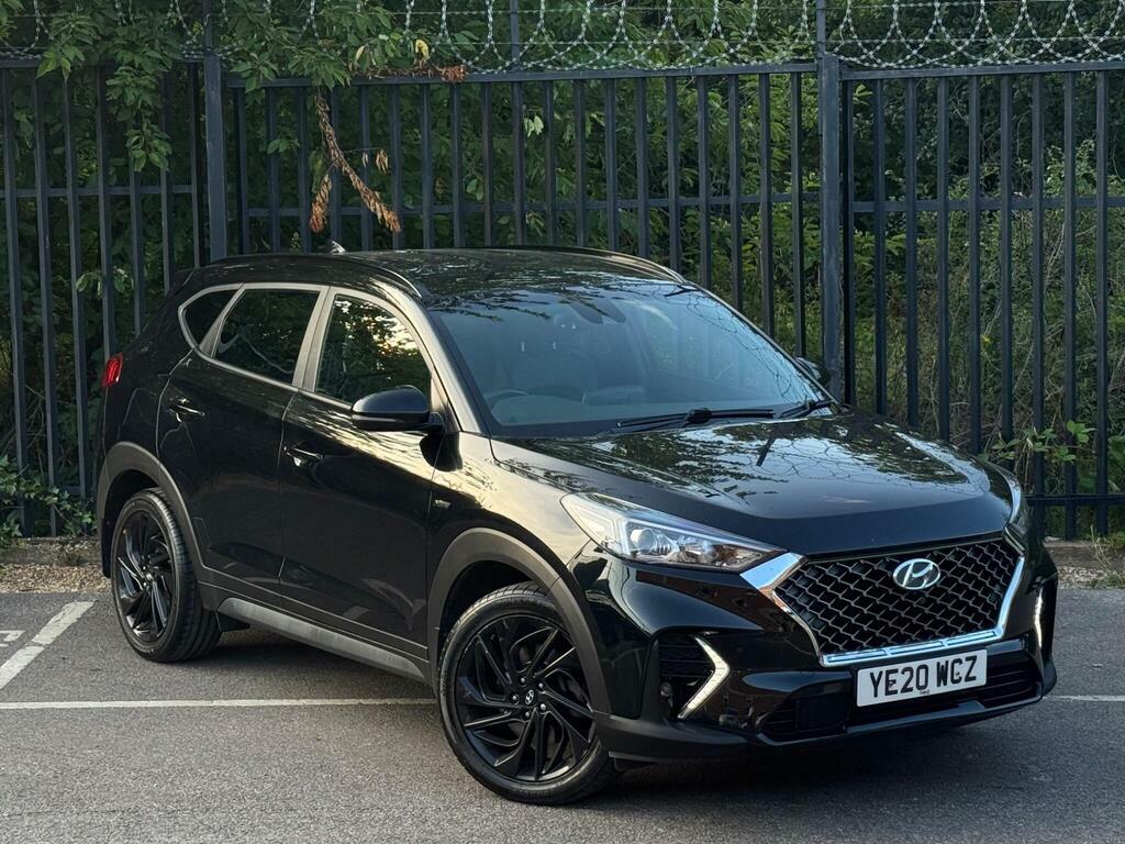 Hyundai Tucson 1.6 T-gdi N Line Dct Euro 6 S S Black #4