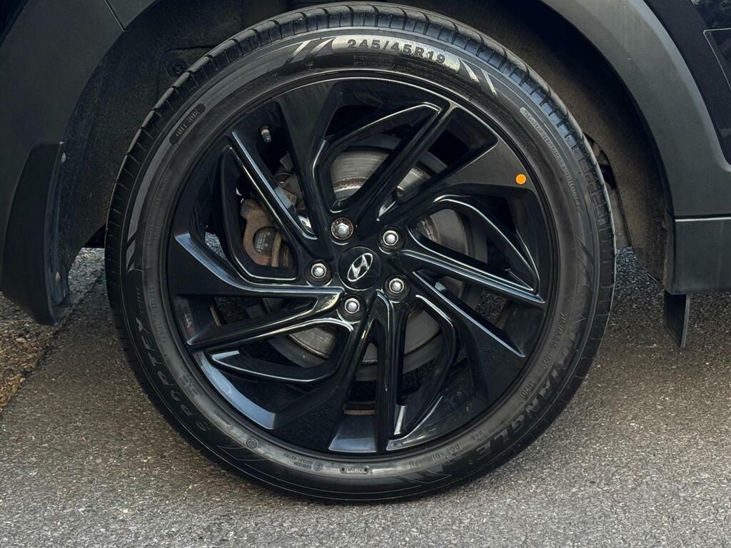 Hyundai Tucson 1.6 Gdi Se Nav 130 Bhp Black #15