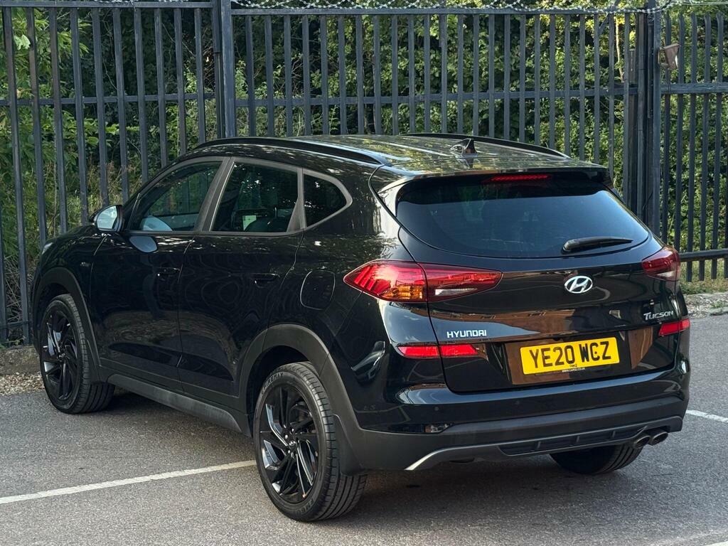 Hyundai Tucson 1.6 Gdi Se Nav 130 Bhp Black #21