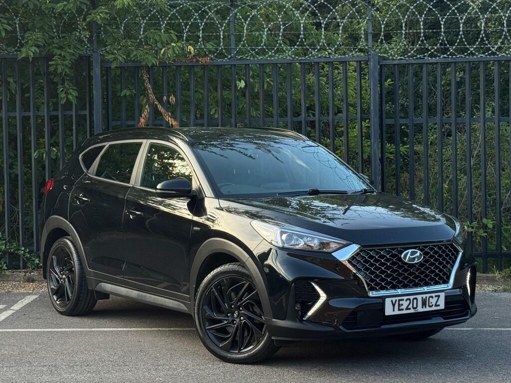 Hyundai Tucson 1.6 T-gdi N Line Dct Euro 6 S S Black