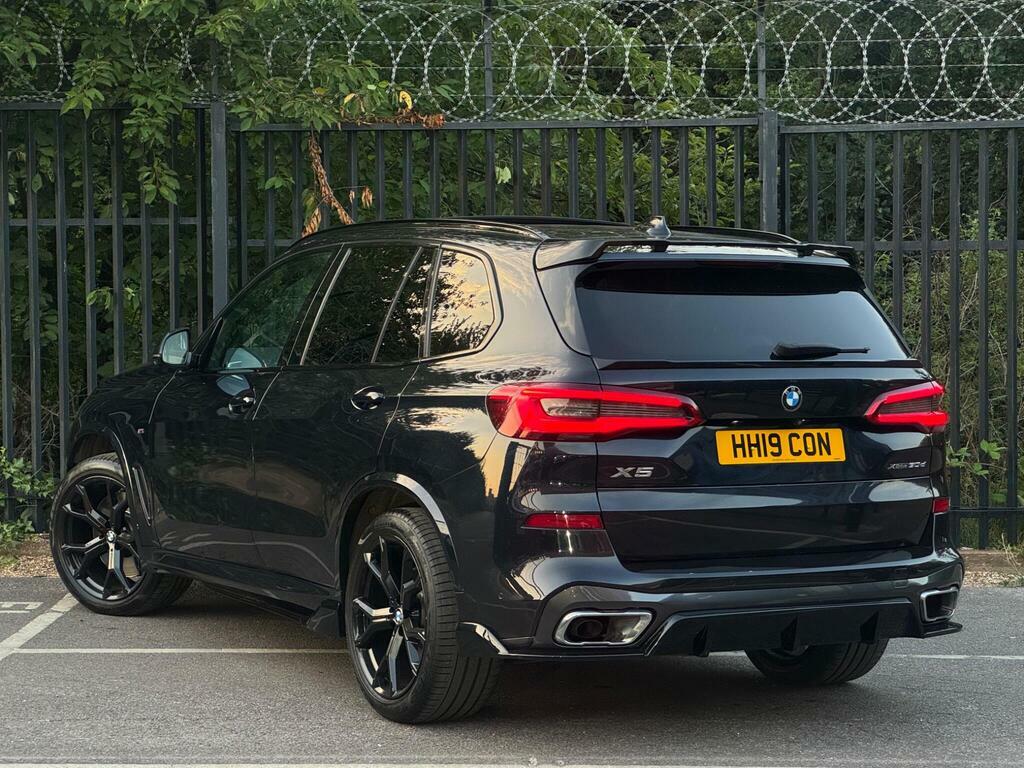 BMW X5 3.0 30D M Sport Xdrive Euro 6 S S Black #5