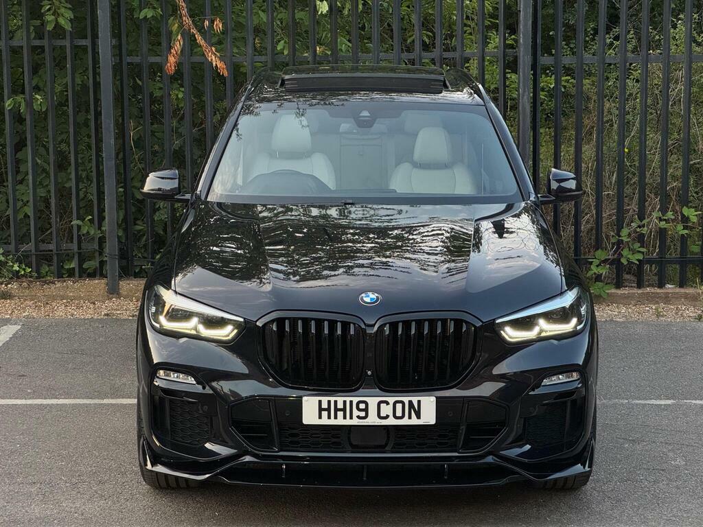 BMW X5 X5 Xdrive 30D M Sport Black #11