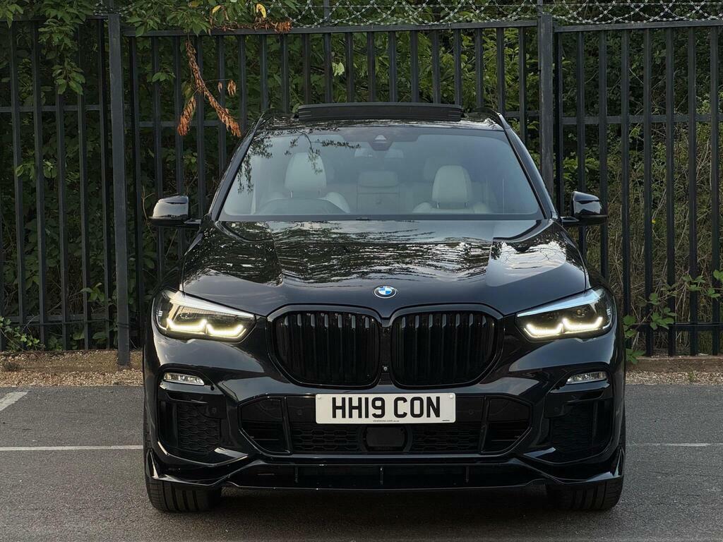 BMW X5 X5 Xdrive 30D M Sport Black #9