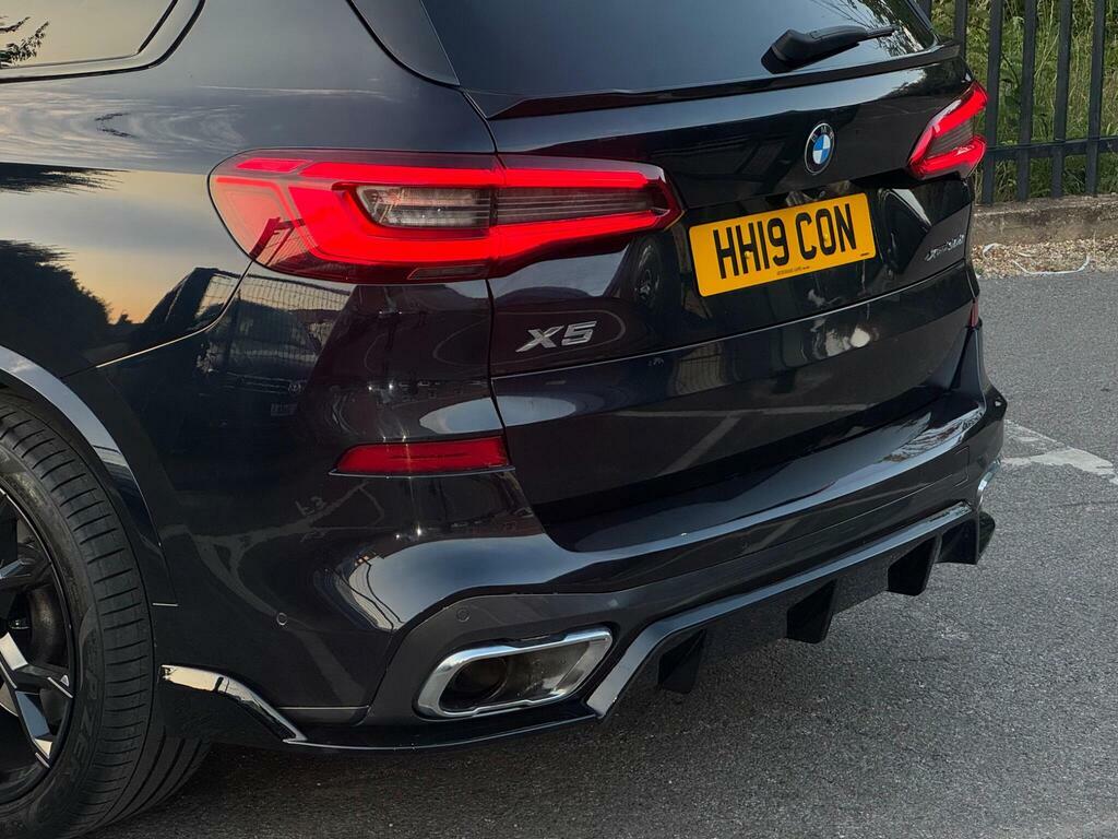 BMW X5 X5 Xdrive 30D M Sport Black #8
