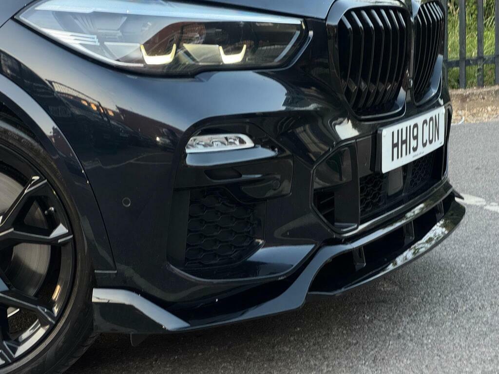 BMW X5 3.0 30D M Sport Xdrive Euro 6 S S Black #4