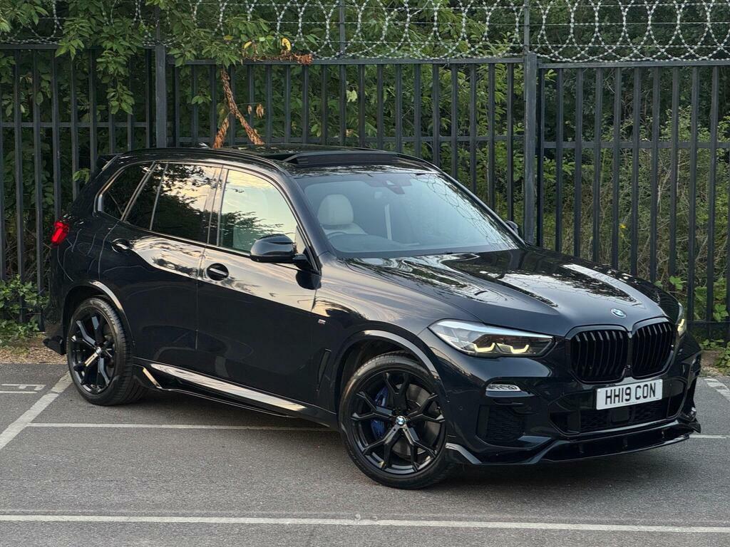 BMW X5 3.0 30D M Sport Xdrive Euro 6 S S Black #3
