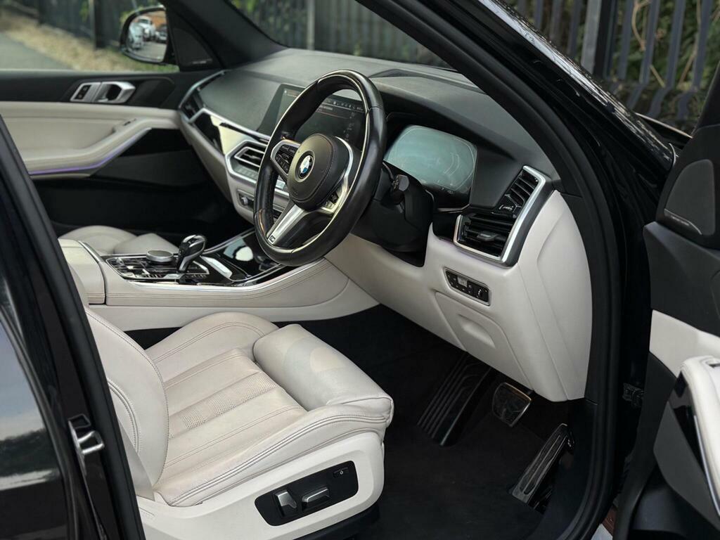 BMW X5 X5 Xdrive 30D M Sport Black #29