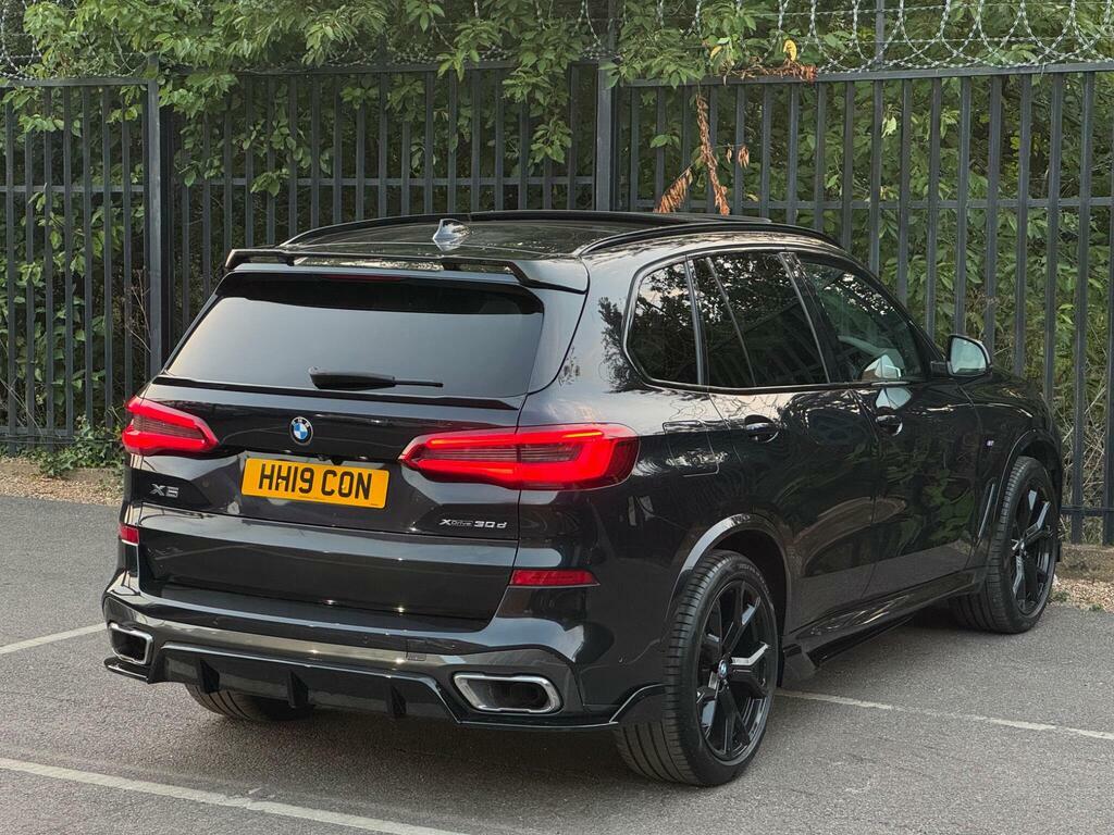BMW X5 X5 Xdrive 30D M Sport Black #22