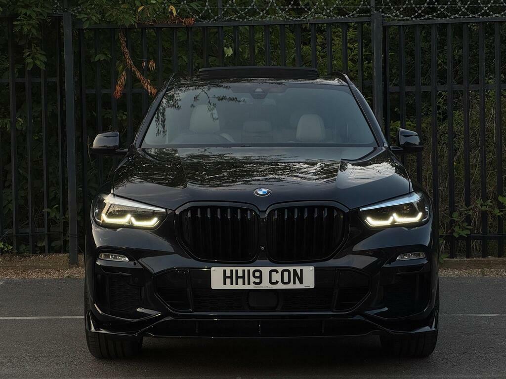 BMW X5 X5 Xdrive 30D M Sport Black #10