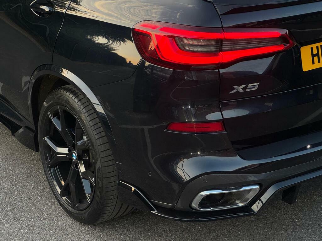 BMW X5 X5 Xdrive 30D M Sport Black #7