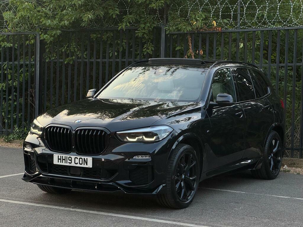 BMW X5 X5 Xdrive 30D M Sport Black #12