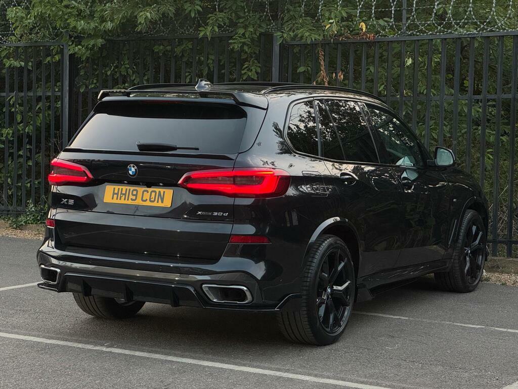 BMW X5 X5 Xdrive 30D M Sport Black #21